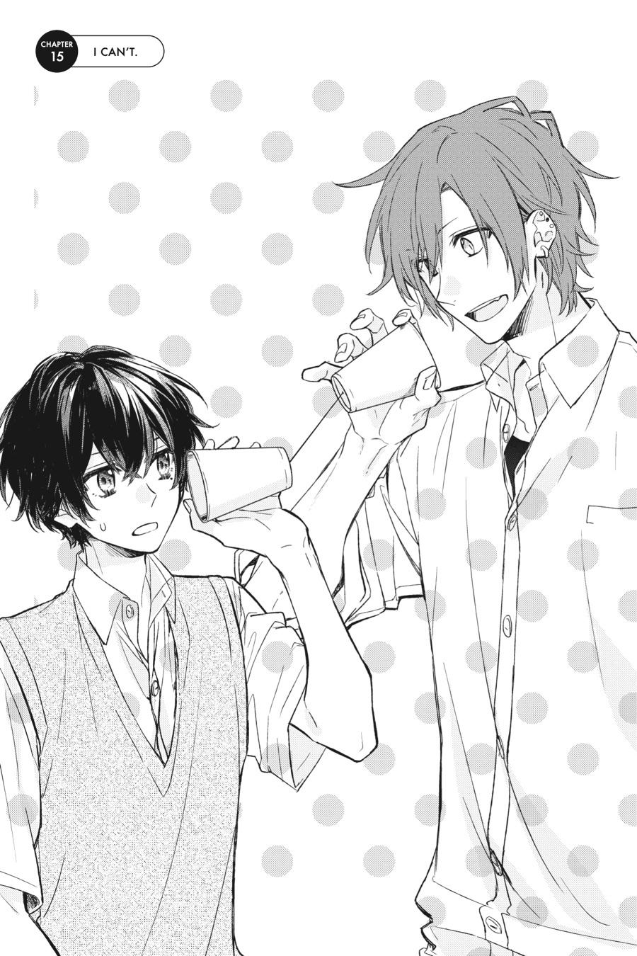 Sasaki and Miyano Chapter 15 - Page 6