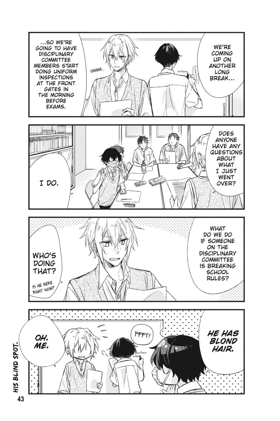 Sasaki and Miyano Chapter 15 - Page 7