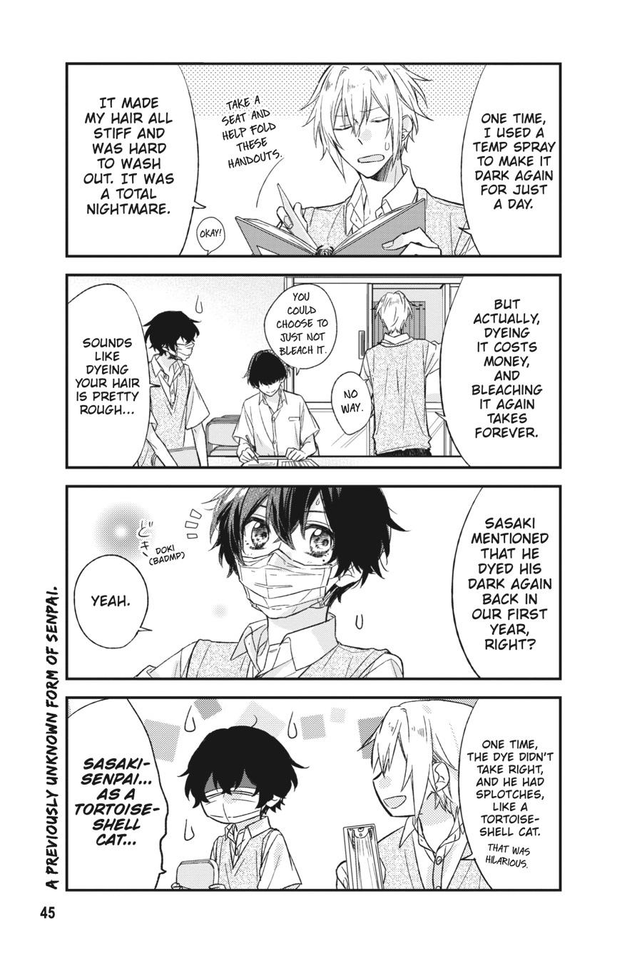 Sasaki and Miyano Chapter 15 - Page 9