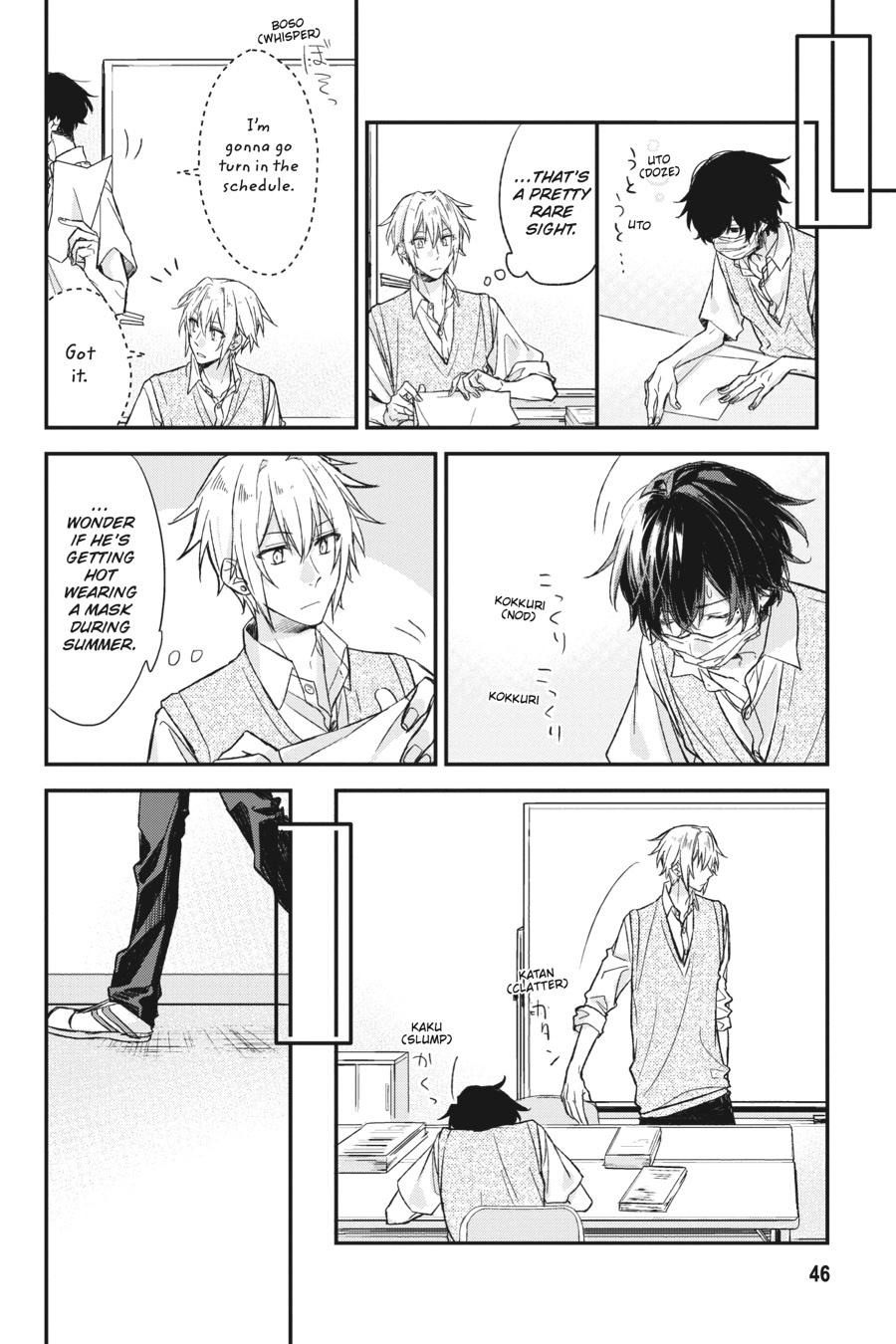 Sasaki and Miyano Chapter 15 - Page 10