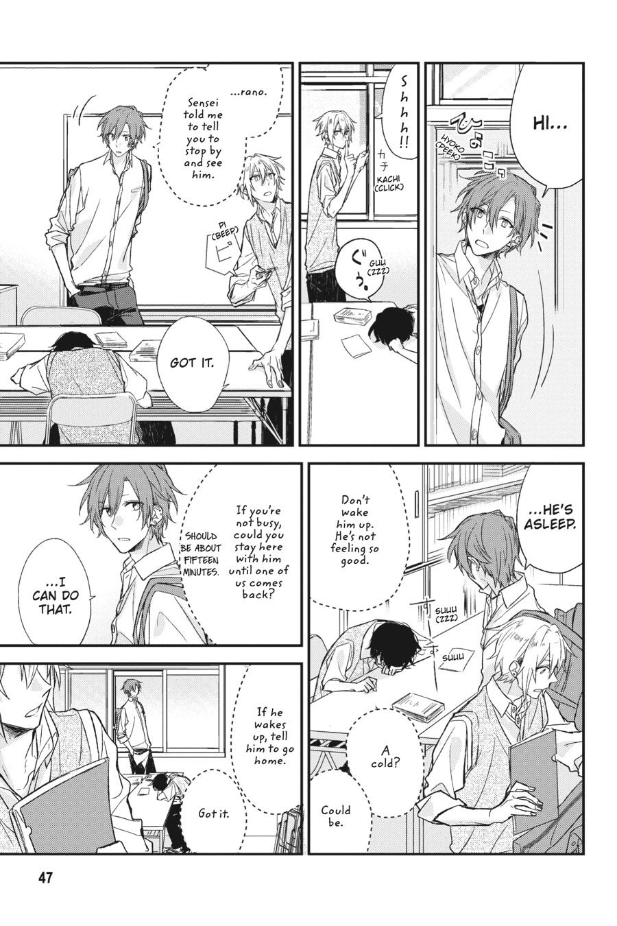 Sasaki and Miyano Chapter 15 - Page 11