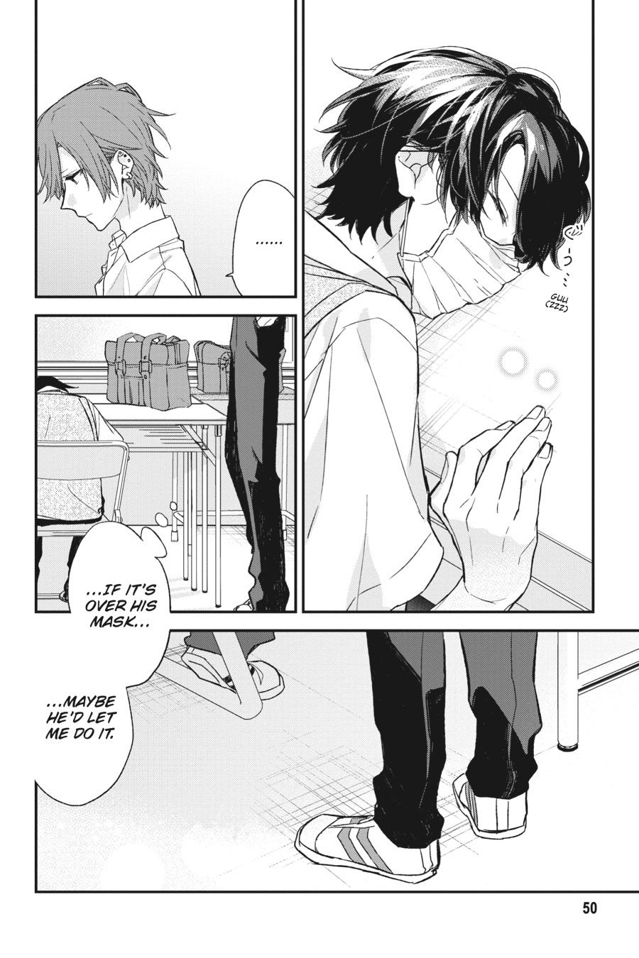 Sasaki and Miyano Chapter 15 - Page 14