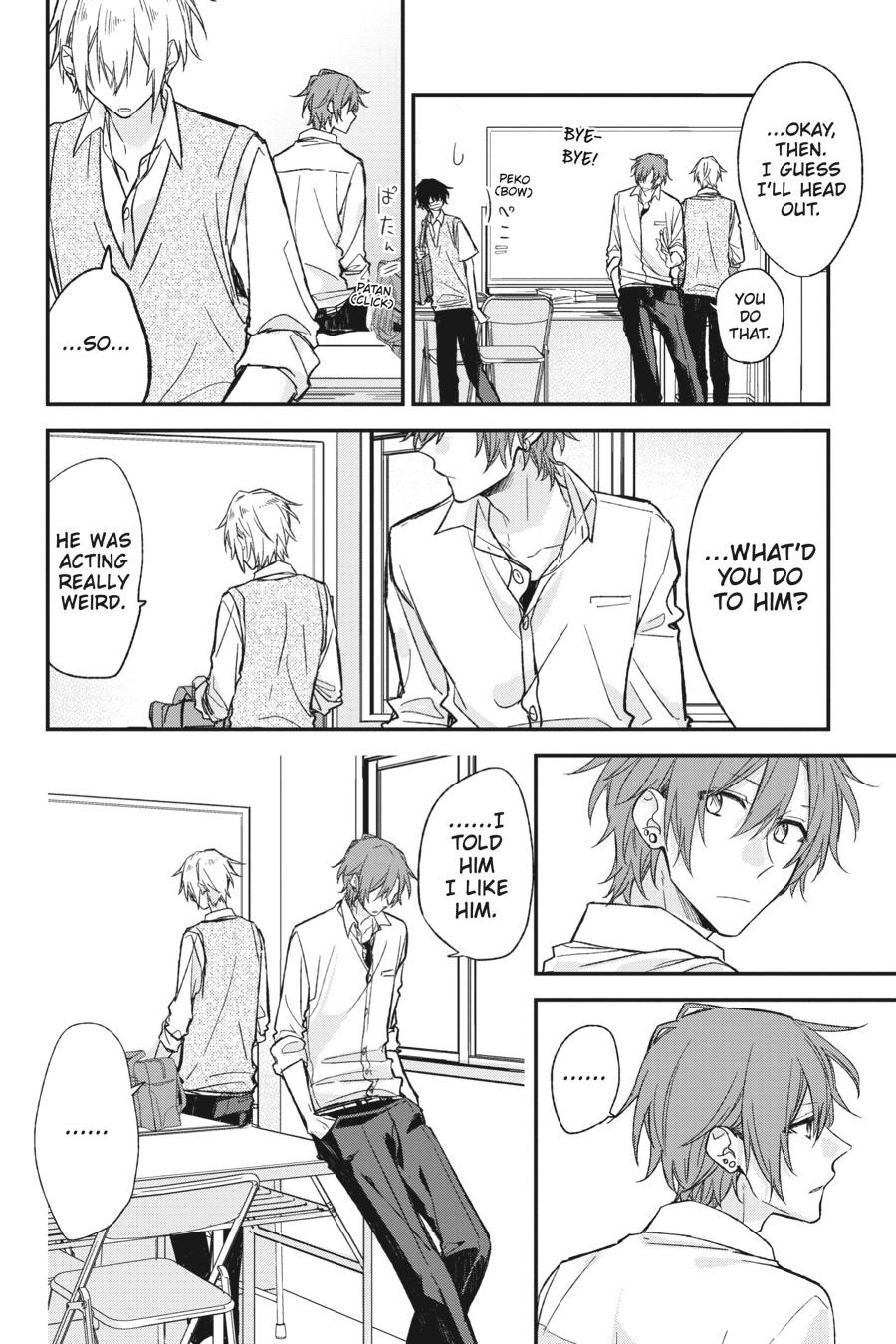 Sasaki and Miyano Chapter 15 - Page 18