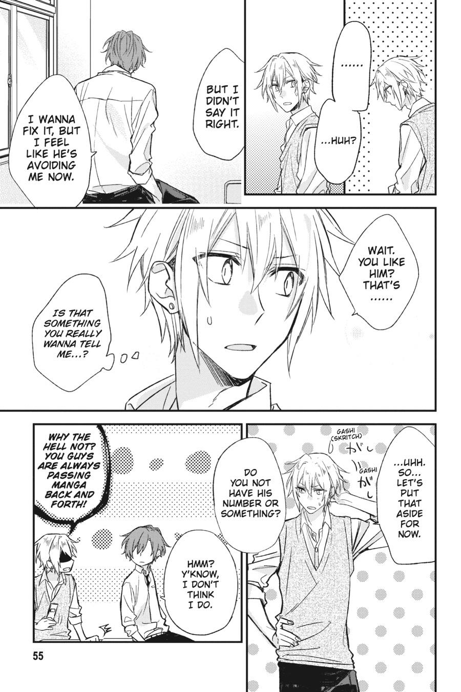 Sasaki and Miyano Chapter 15 - Page 19