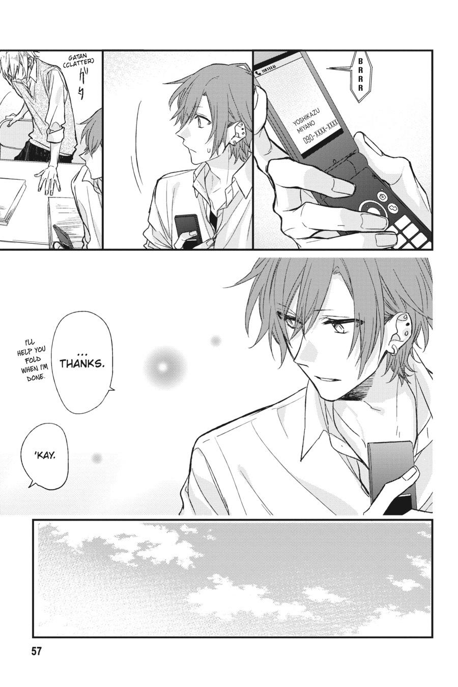 Sasaki and Miyano Chapter 15 - Page 21