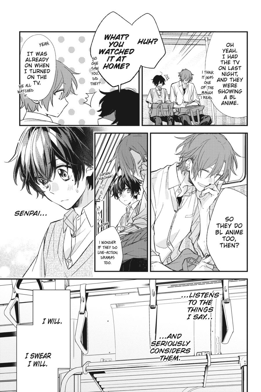 Sasaki and Miyano Chapter 16 - Page 3