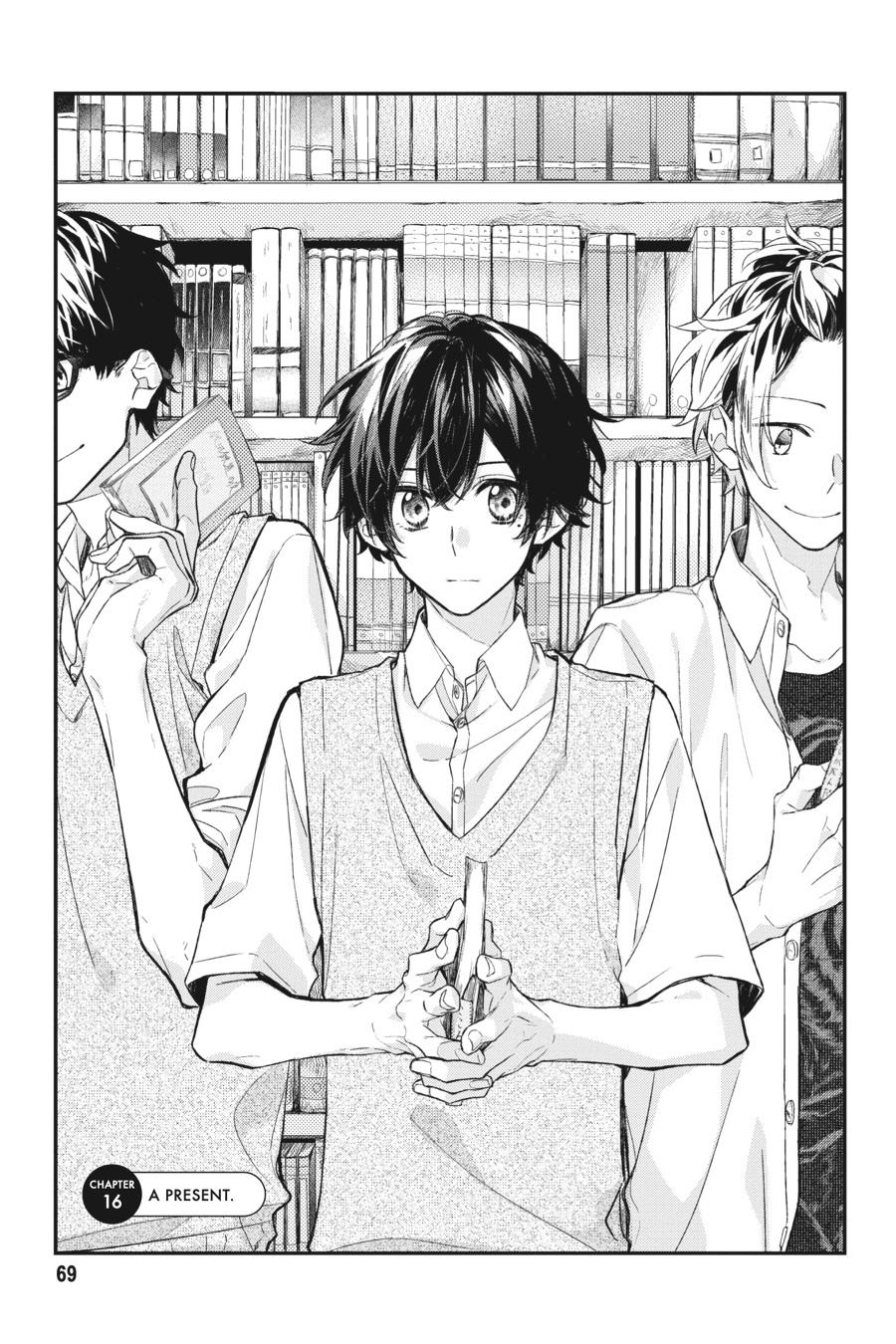 Sasaki and Miyano Chapter 16 - Page 5