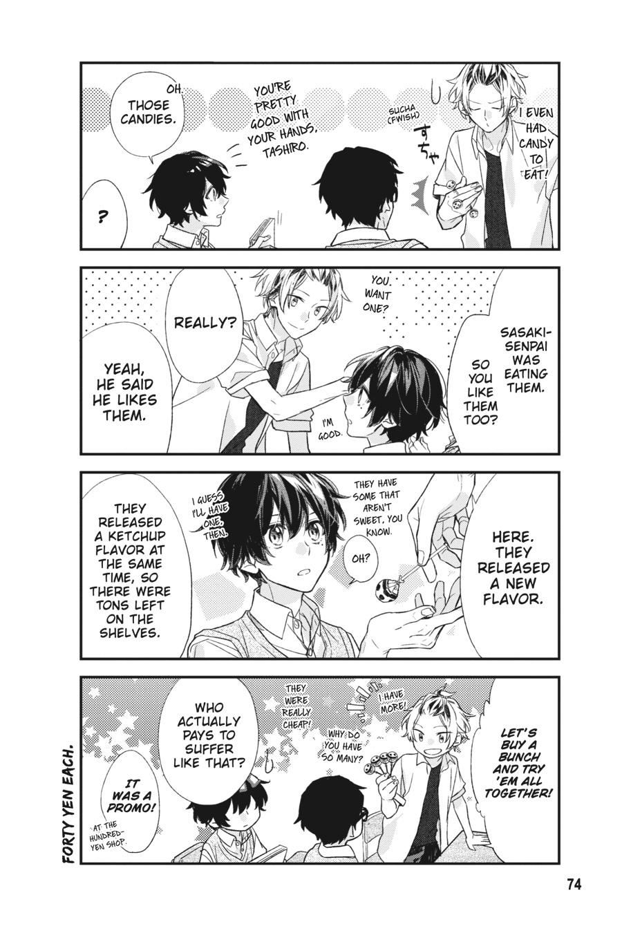 Sasaki and Miyano Chapter 16 - Page 10
