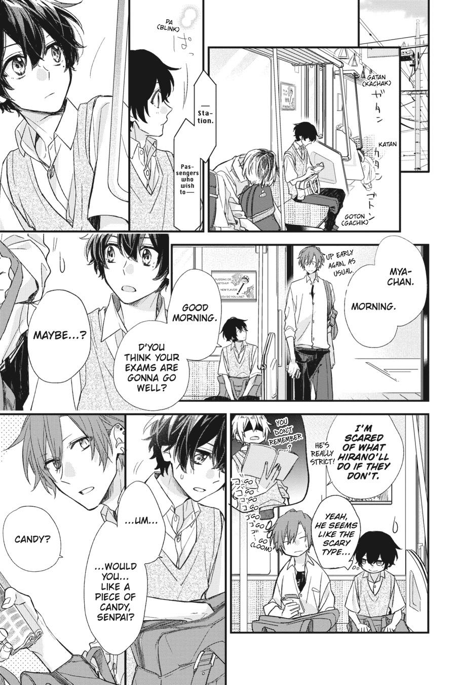Sasaki and Miyano Chapter 16 - Page 11