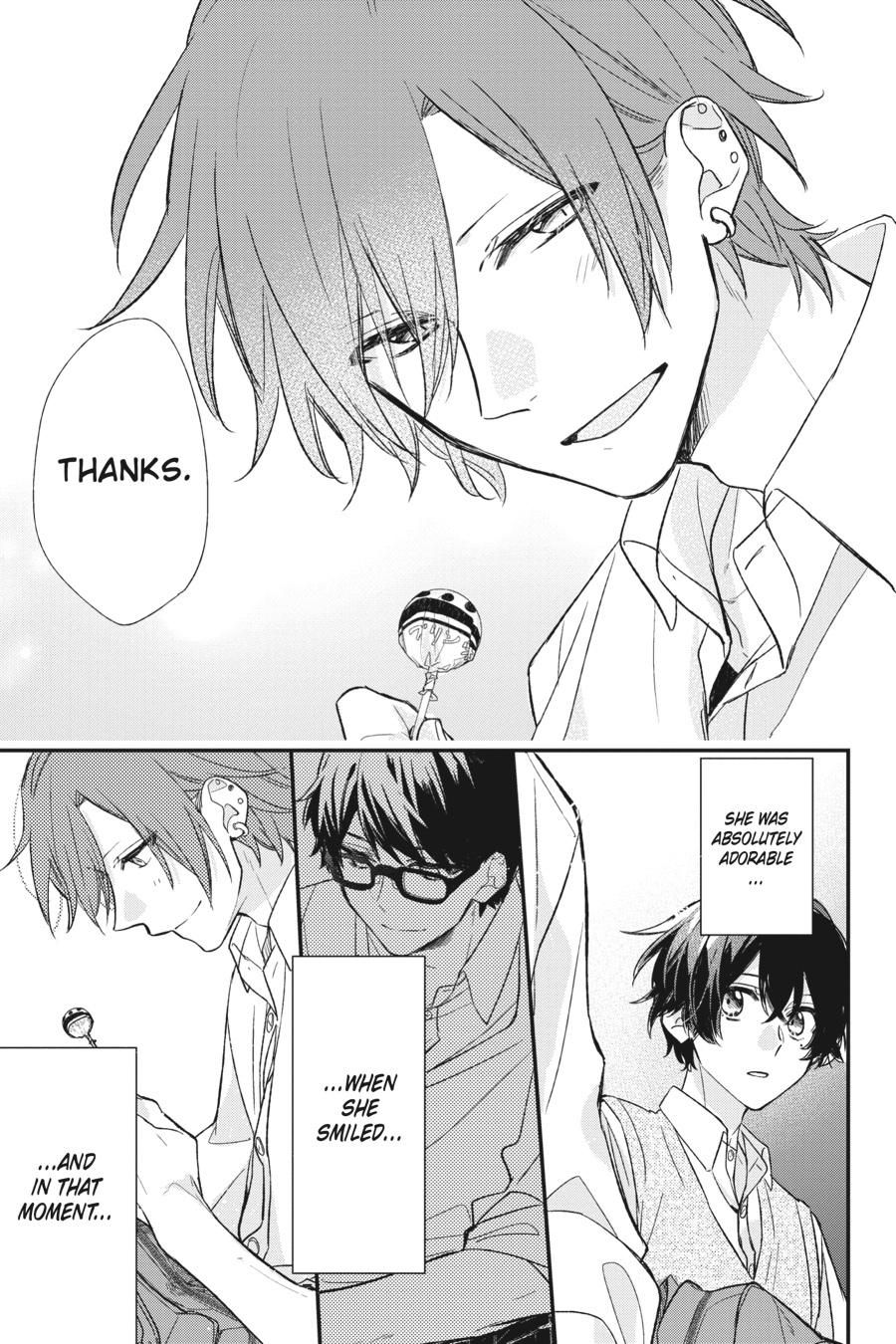 Sasaki and Miyano Chapter 16 - Page 13