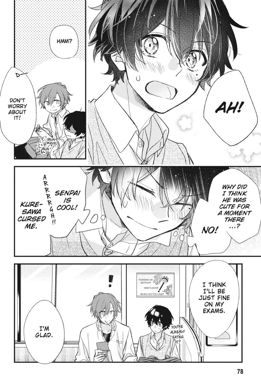Sasaki and Miyano Chapter 16 - Page 14