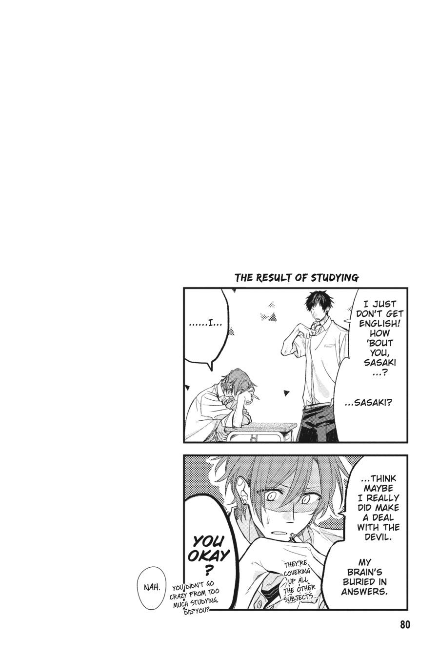 Sasaki and Miyano Chapter 16 - Page 16