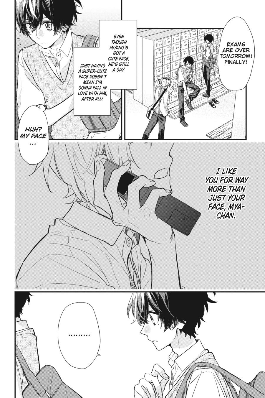Sasaki and Miyano Chapter 17 - Page 10