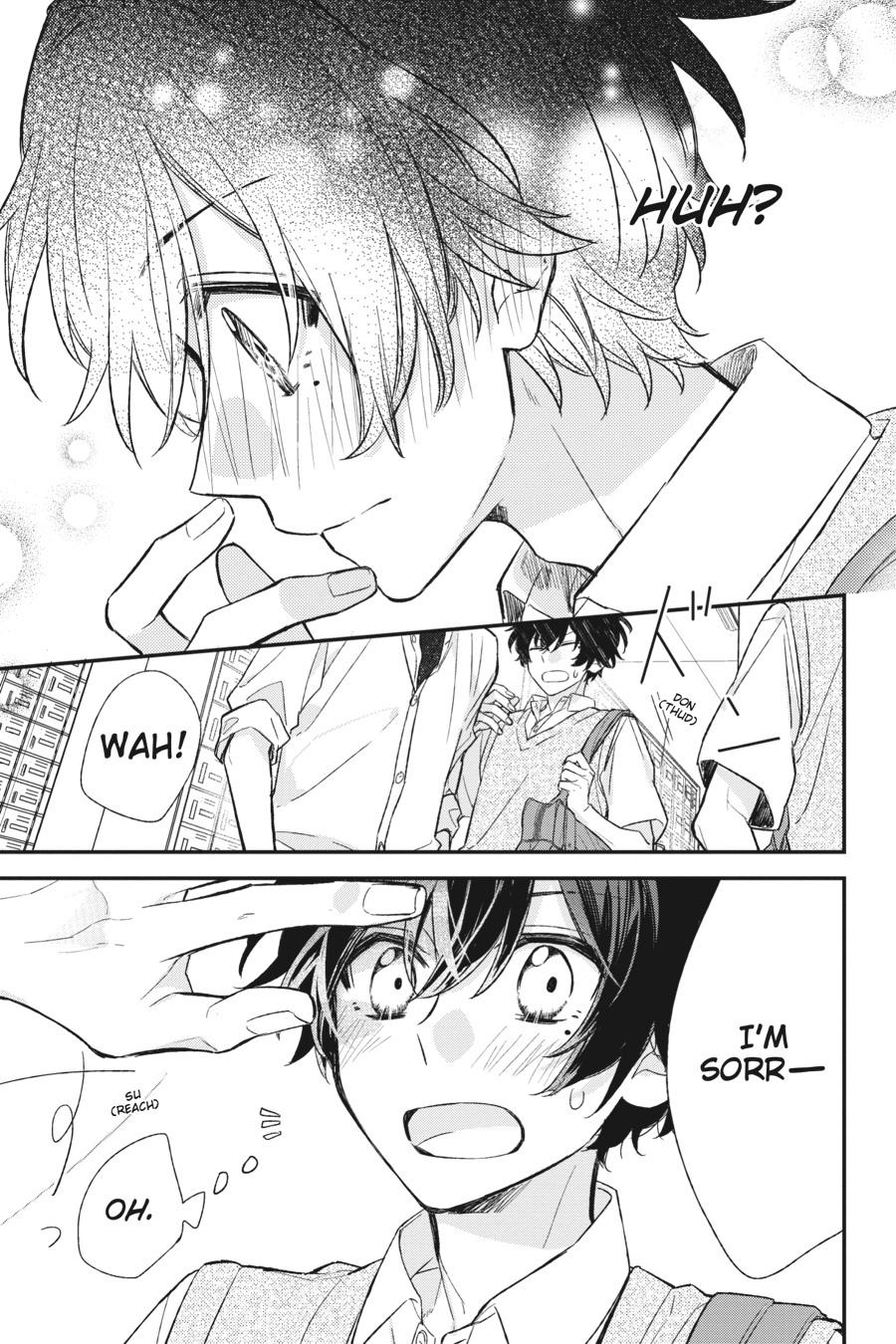 Sasaki and Miyano Chapter 17 - Page 11