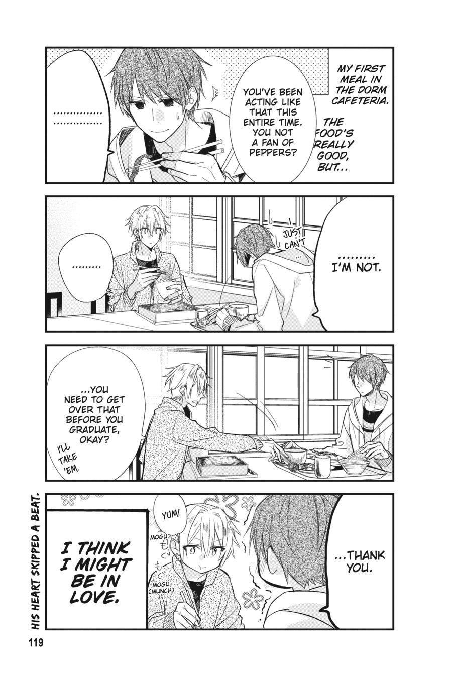 Sasaki and Miyano Chapter 18.5 - Page 3