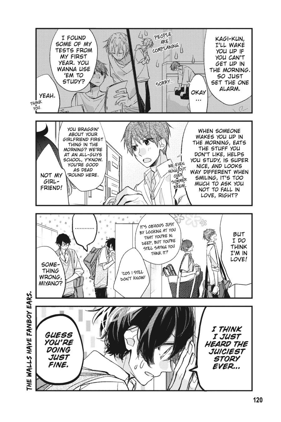 Sasaki and Miyano Chapter 18.5 - Page 4