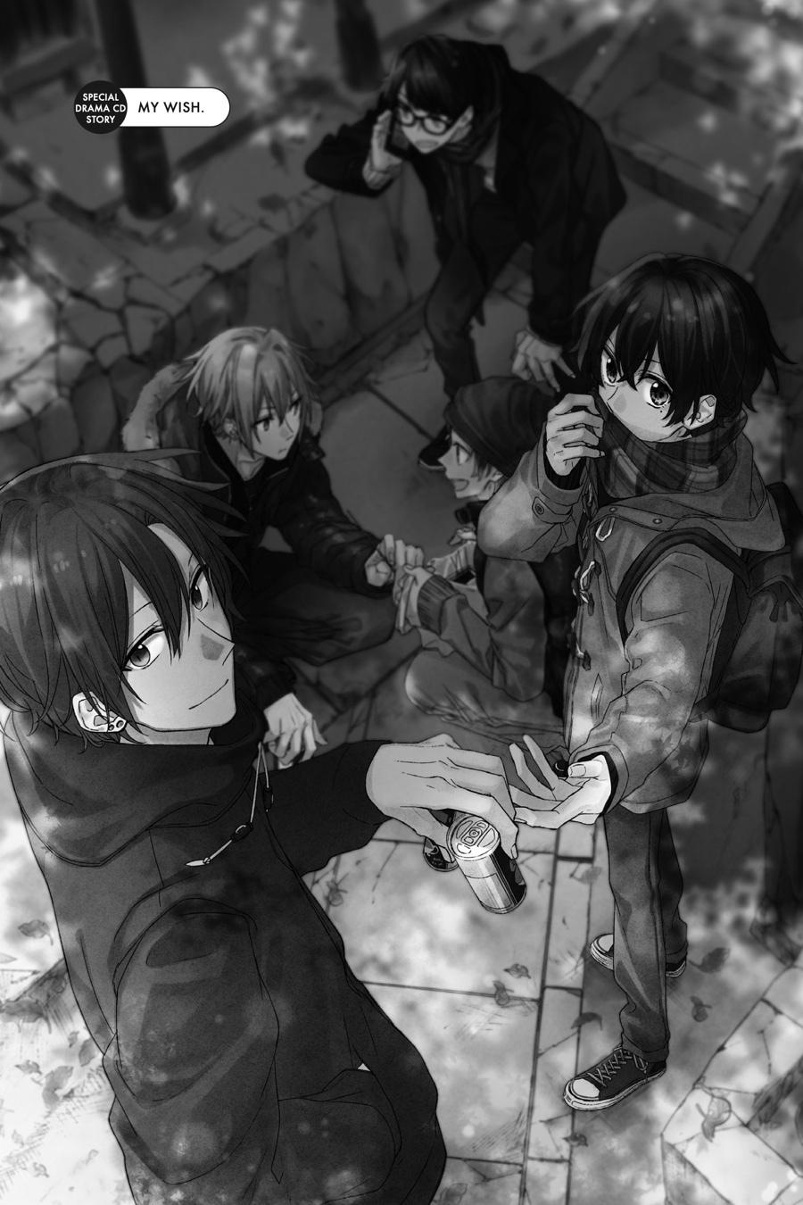 Sasaki and Miyano Chapter 18.5 - Page 9