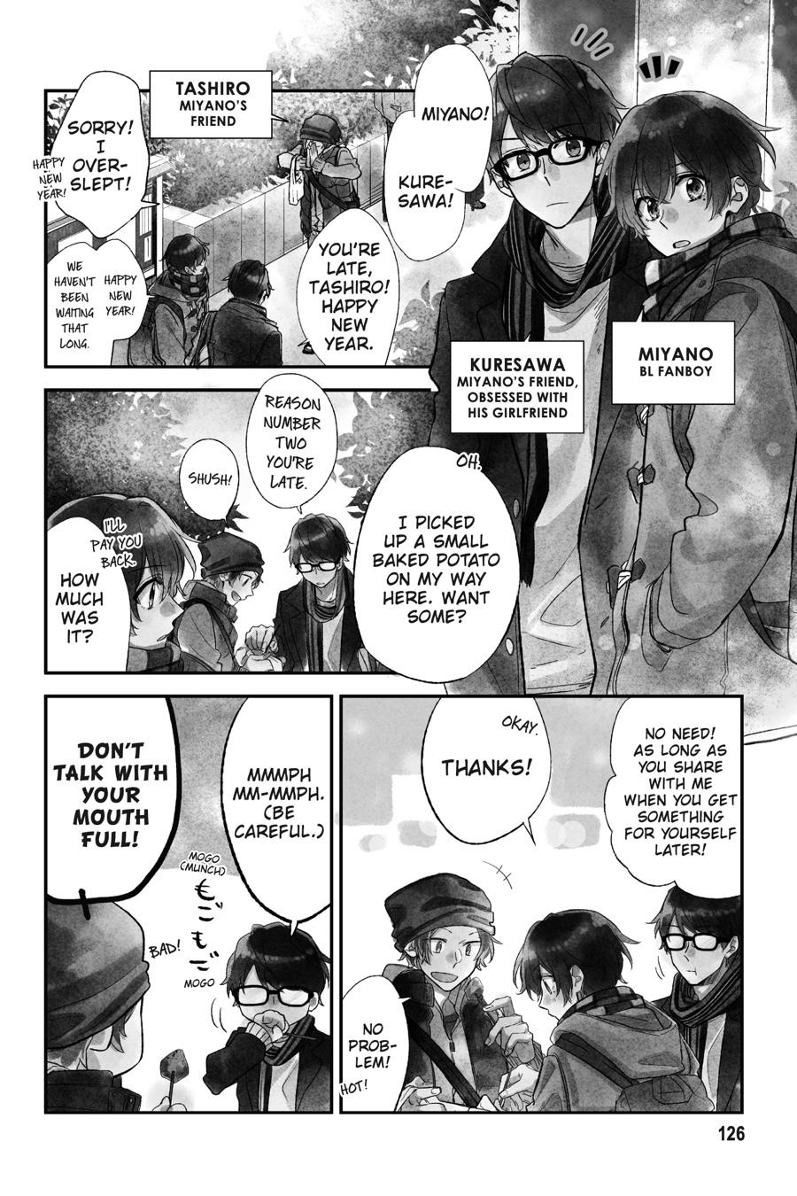 Sasaki and Miyano Chapter 18.5 - Page 10