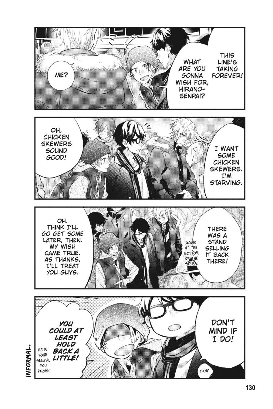 Sasaki and Miyano Chapter 18.5 - Page 14