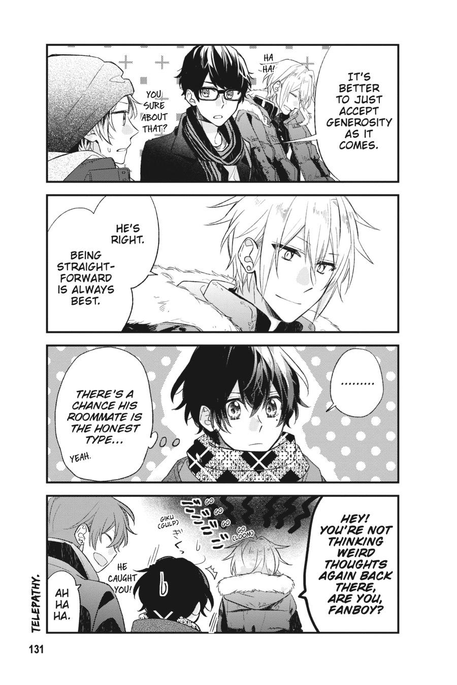 Sasaki and Miyano Chapter 18.5 - Page 15