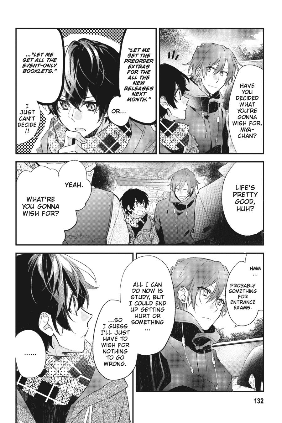 Sasaki and Miyano Chapter 18.5 - Page 16