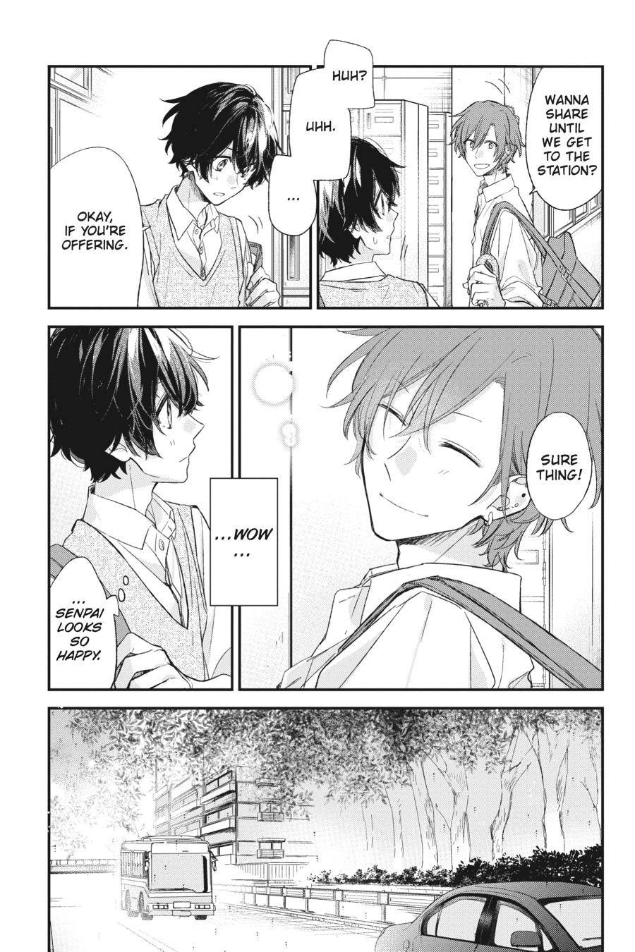 Sasaki and Miyano Chapter 18 - Page 3