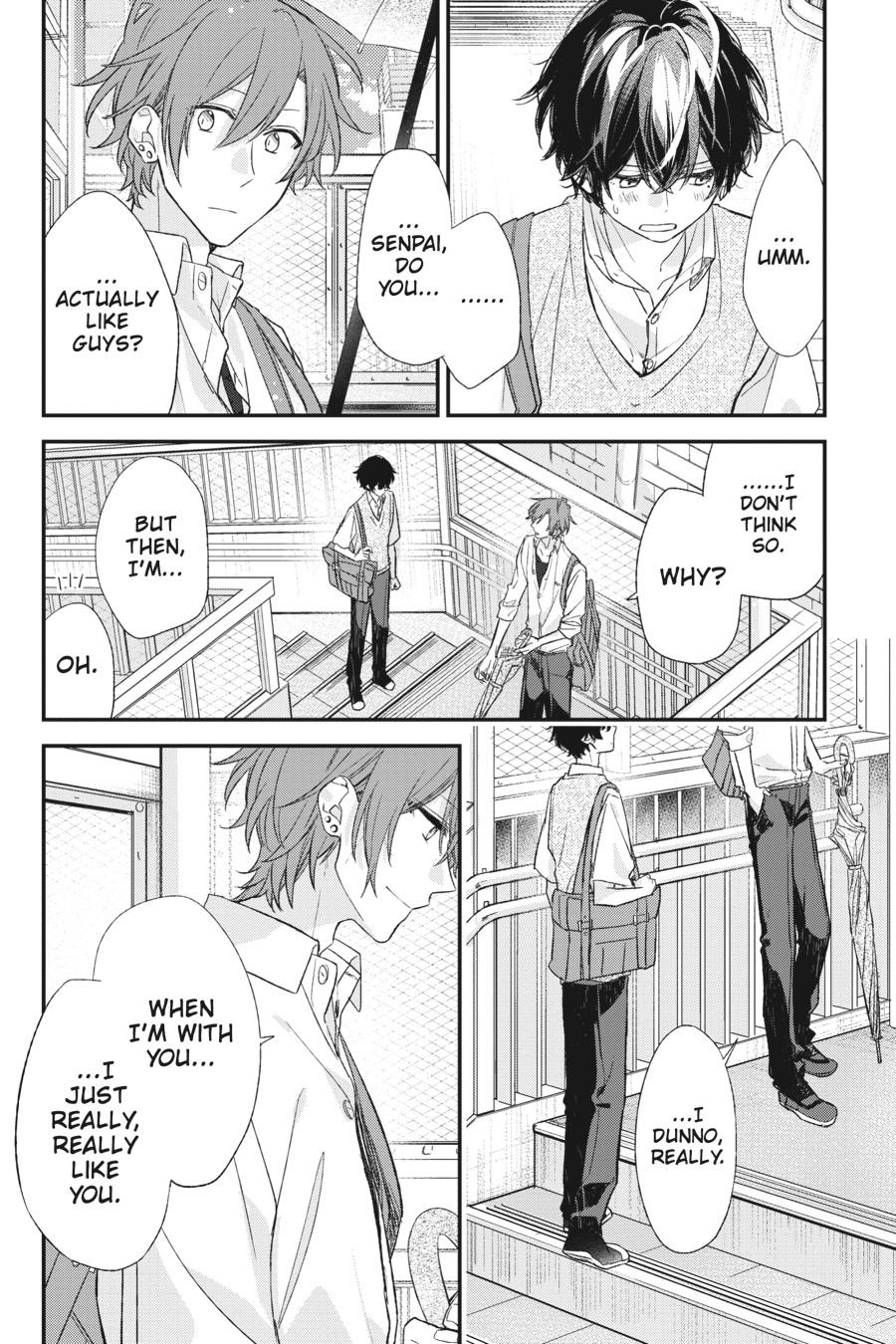 Sasaki and Miyano Chapter 18 - Page 6