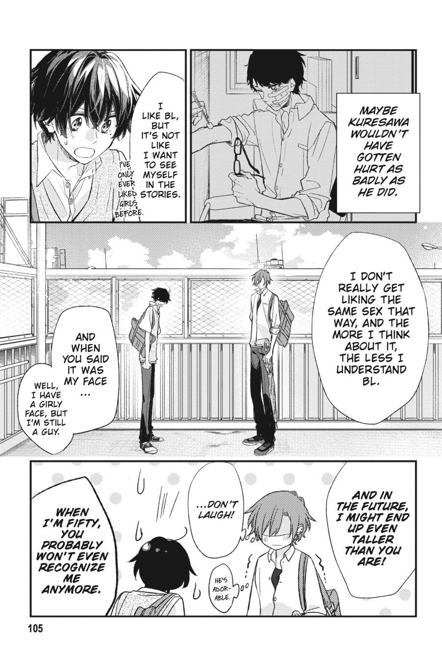 Sasaki and Miyano Chapter 18 - Page 9