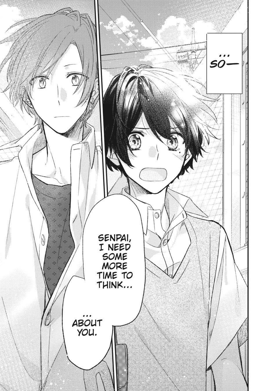Sasaki and Miyano Chapter 18 - Page 11