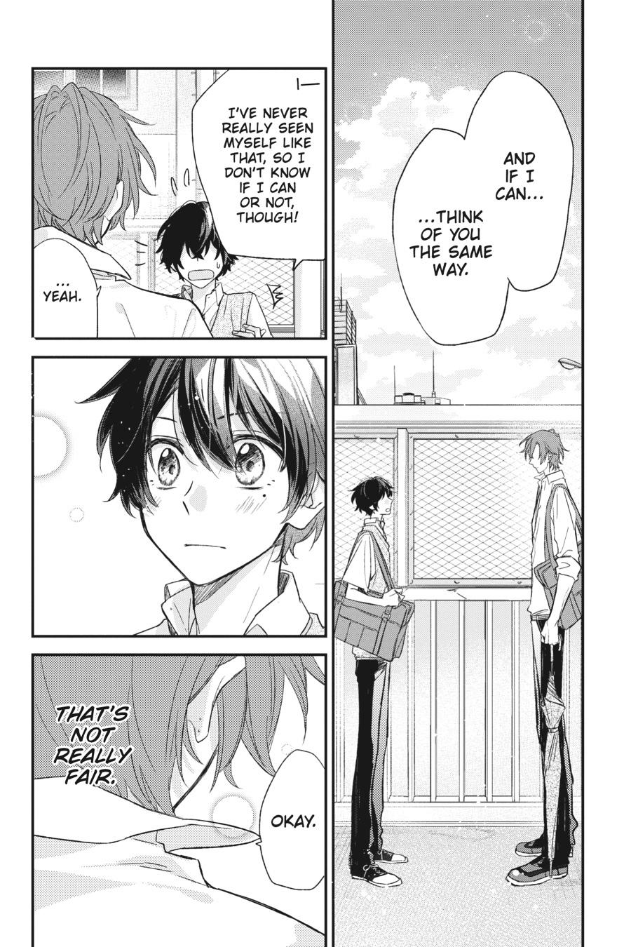 Sasaki and Miyano Chapter 18 - Page 12