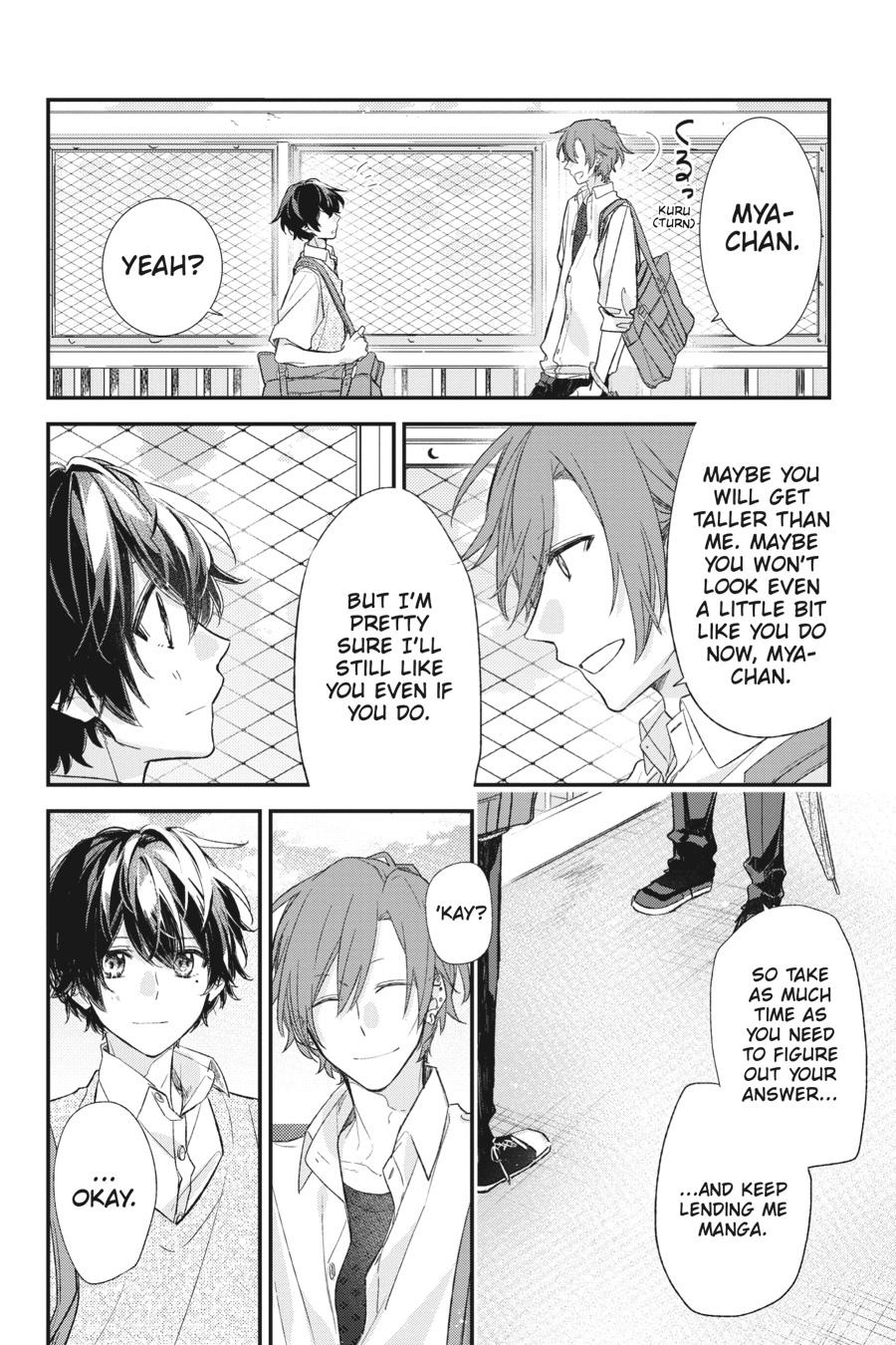 Sasaki and Miyano Chapter 18 - Page 16