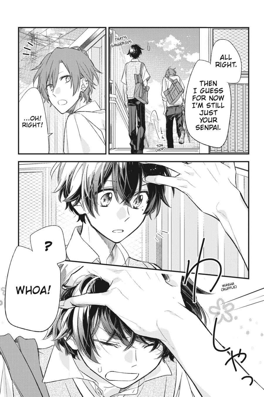 Sasaki and Miyano Chapter 18 - Page 17