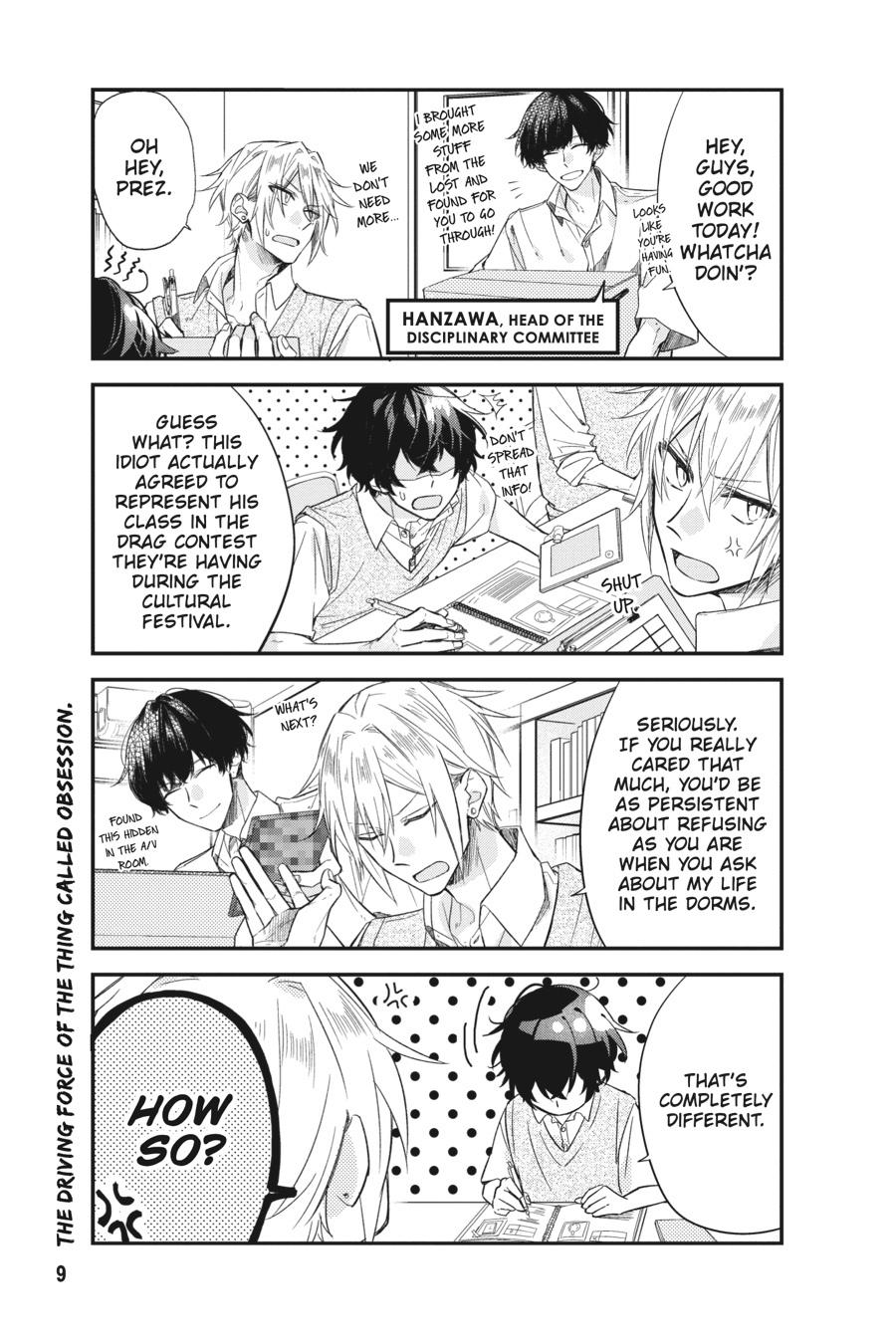 Sasaki and Miyano Chapter 19 - Page 9