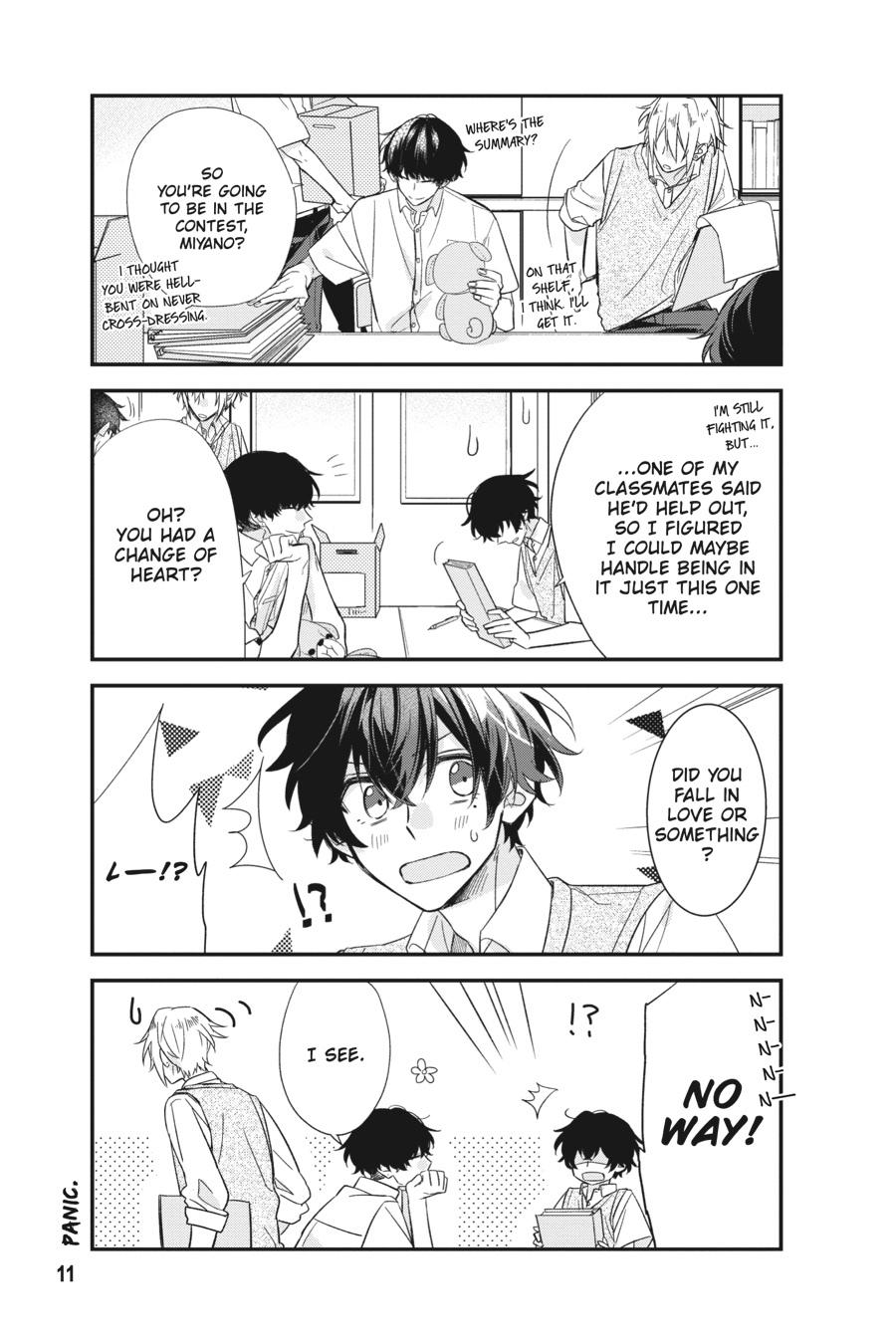 Sasaki and Miyano Chapter 19 - Page 11
