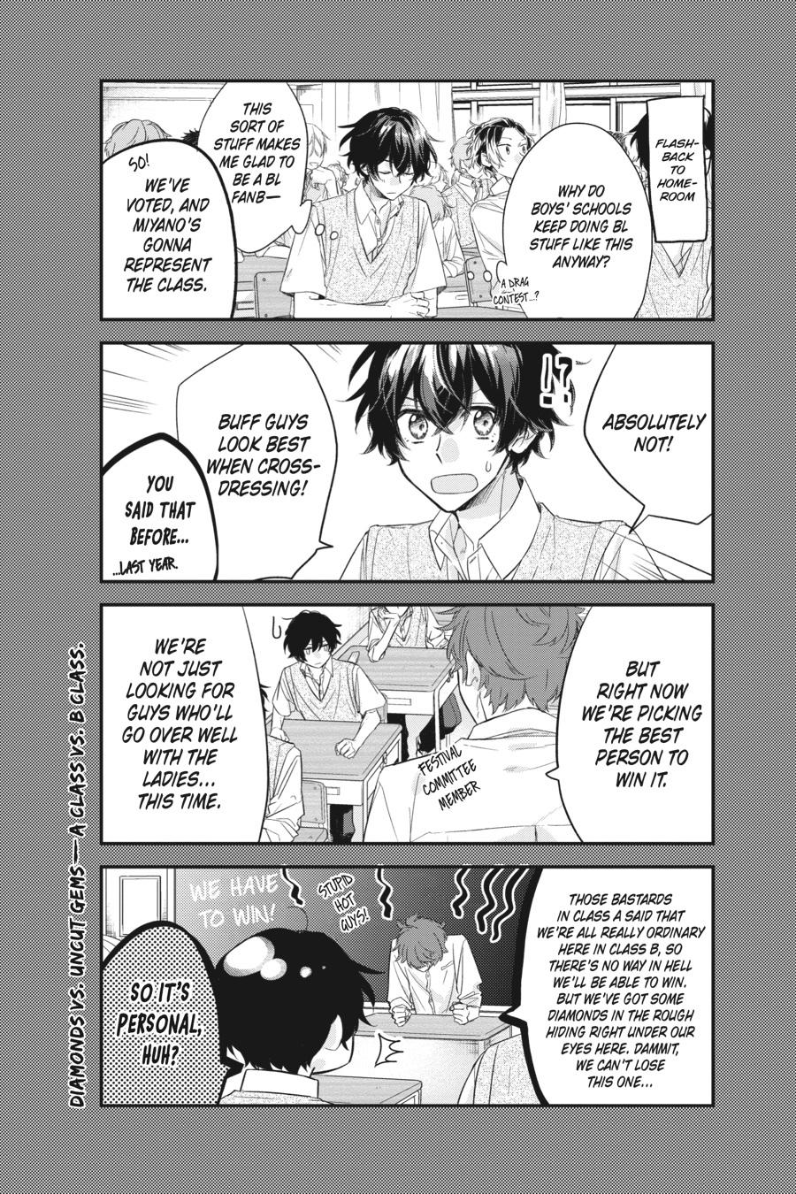 Sasaki and Miyano Chapter 19 - Page 12