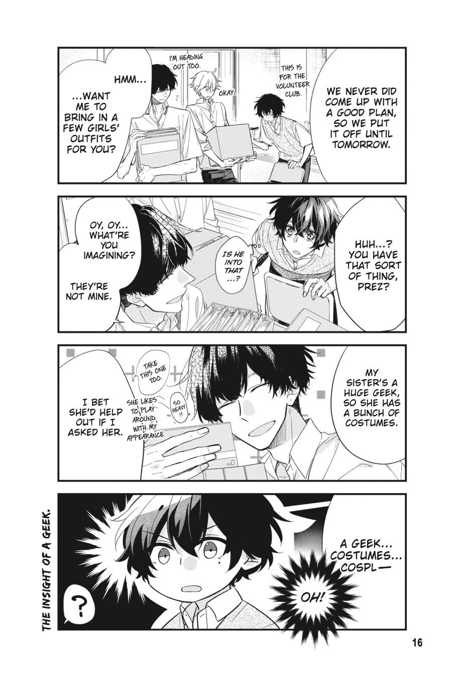 Sasaki and Miyano Chapter 19 - Page 16