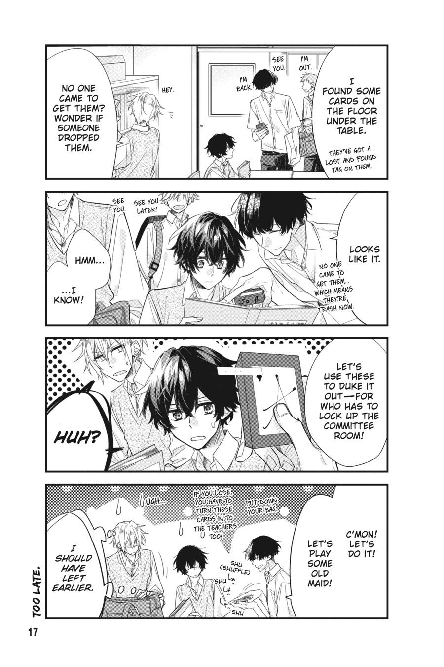 Sasaki and Miyano Chapter 19 - Page 17