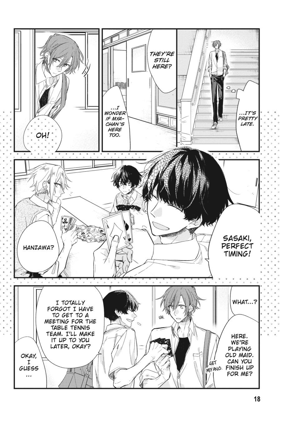 Sasaki and Miyano Chapter 19 - Page 18