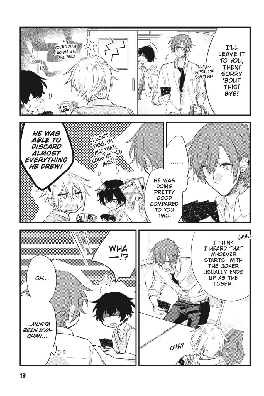 Sasaki and Miyano Chapter 19 - Page 19