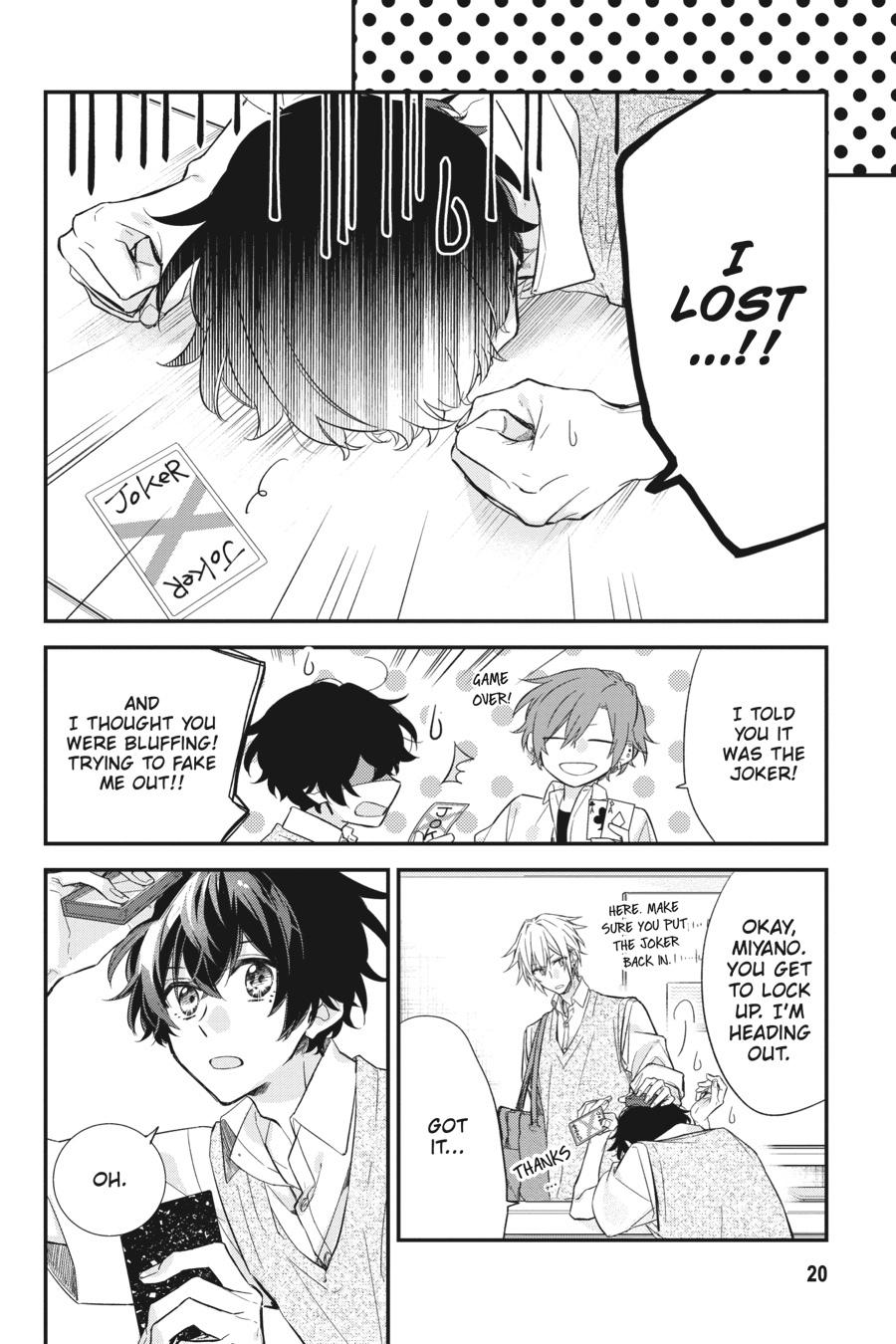 Sasaki and Miyano Chapter 19 - Page 20