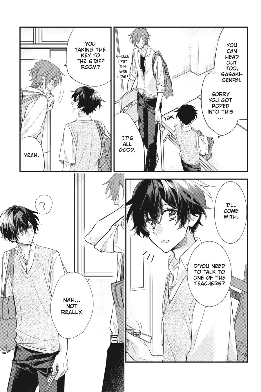 Sasaki and Miyano Chapter 19 - Page 21