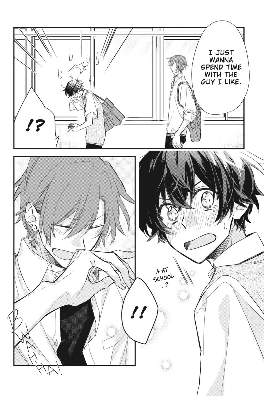 Sasaki and Miyano Chapter 19 - Page 22