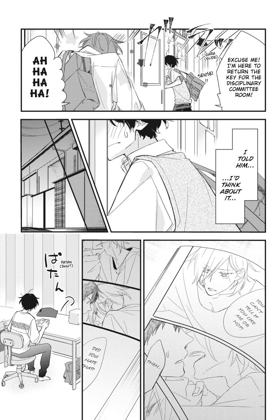 Sasaki and Miyano Chapter 19 - Page 23