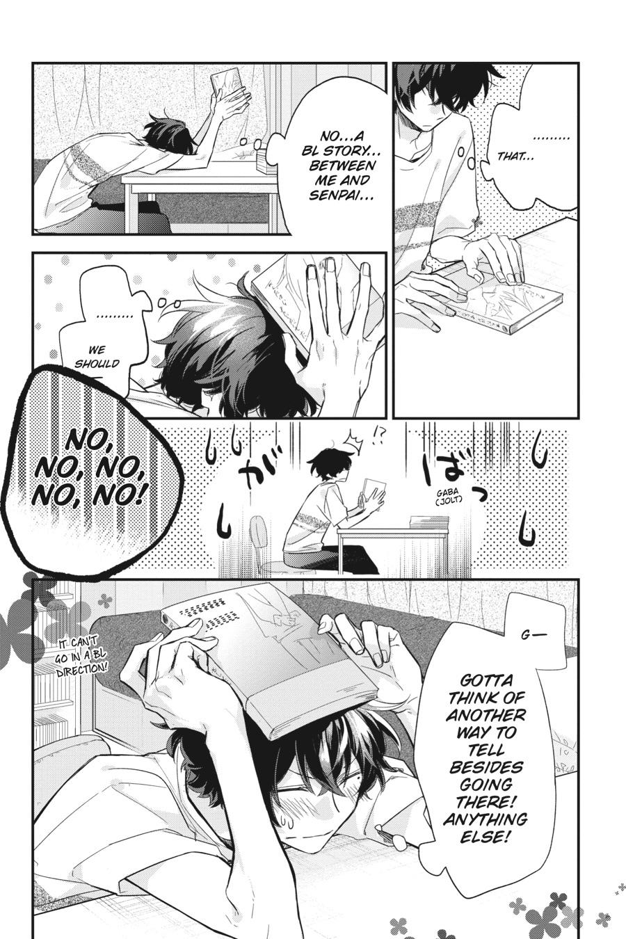 Sasaki and Miyano Chapter 19 - Page 24