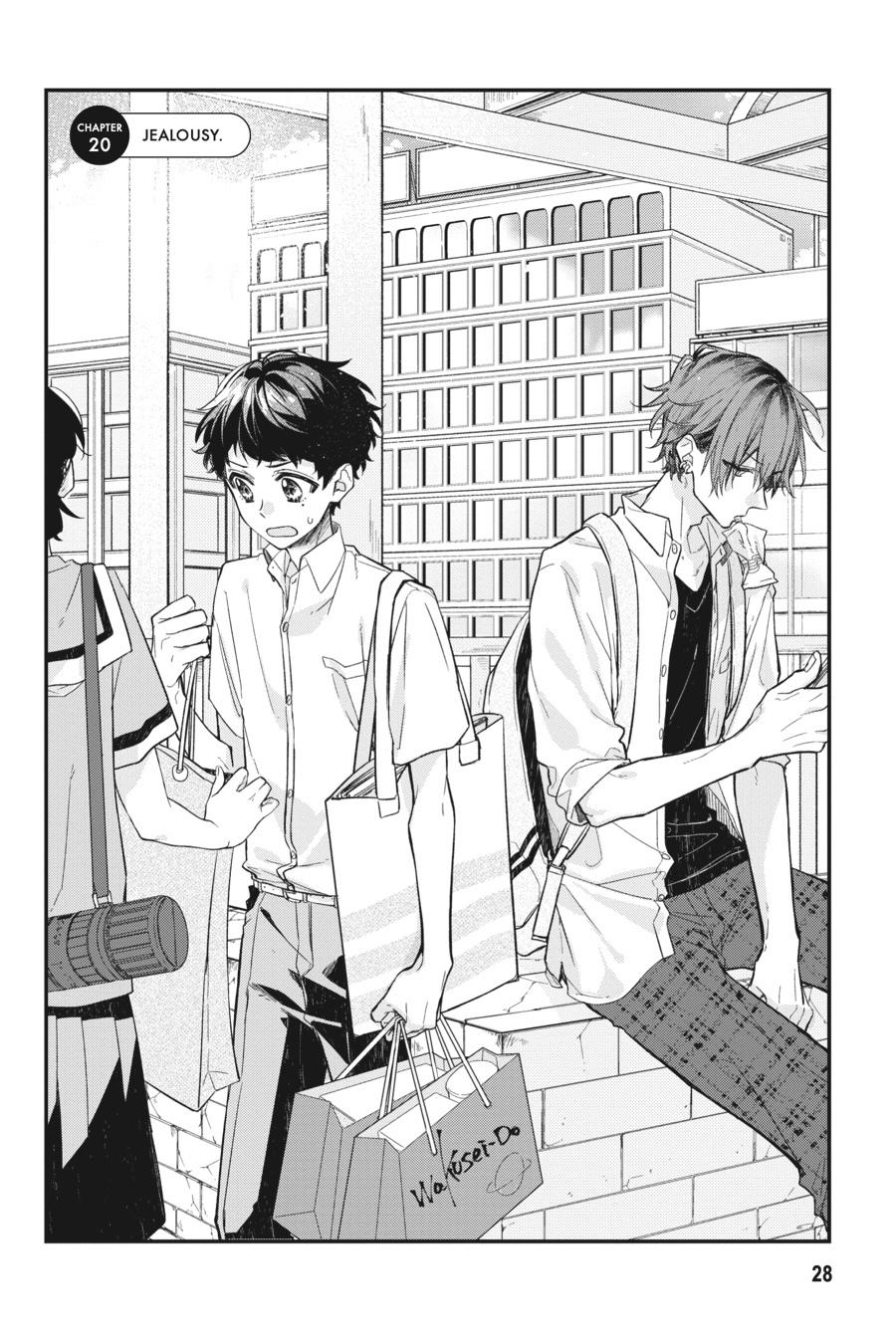 Sasaki and Miyano Chapter 20 - Page 3
