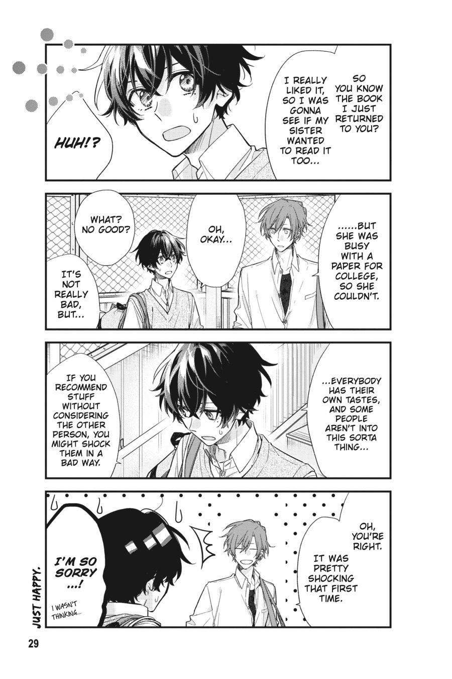 Sasaki and Miyano Chapter 20 - Page 4