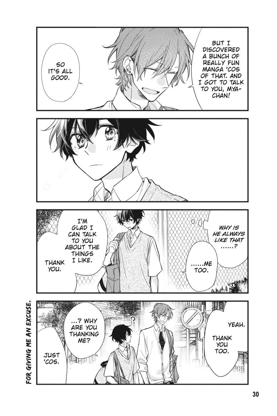 Sasaki and Miyano Chapter 20 - Page 5