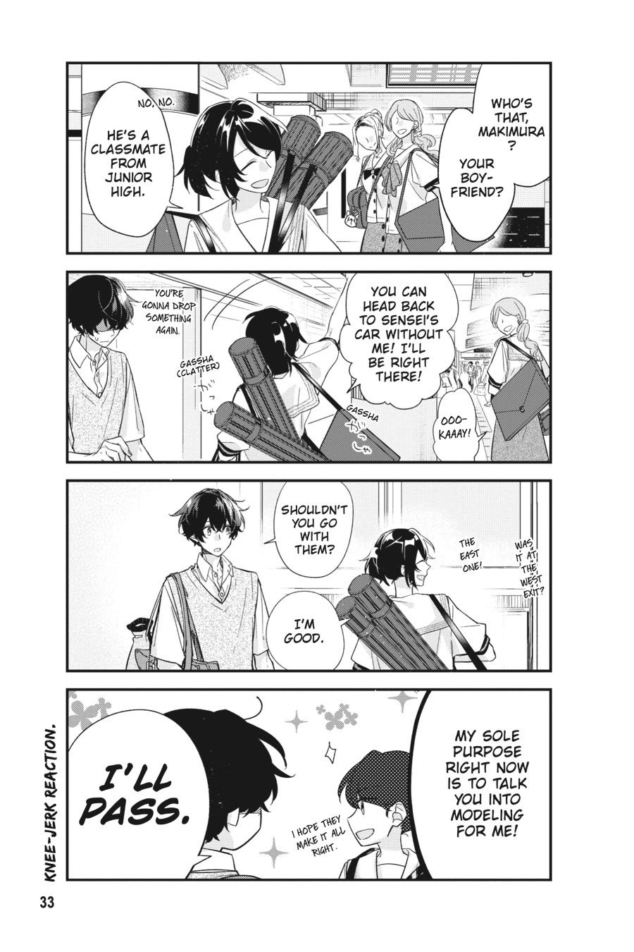 Sasaki and Miyano Chapter 20 - Page 8