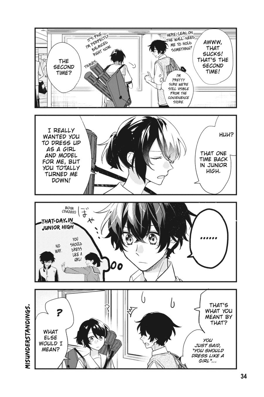 Sasaki and Miyano Chapter 20 - Page 9
