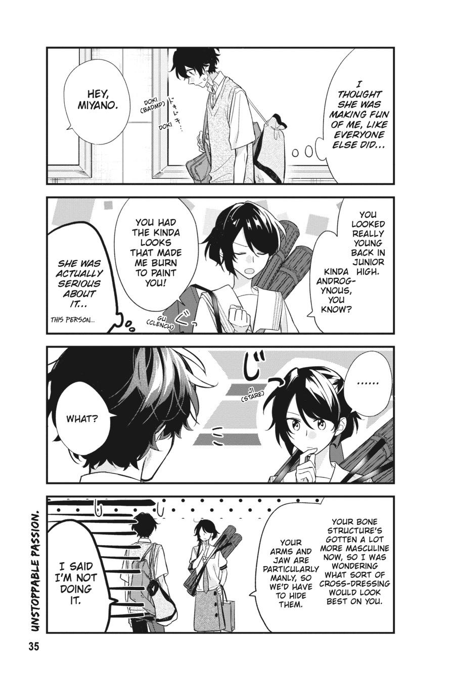 Sasaki and Miyano Chapter 20 - Page 10